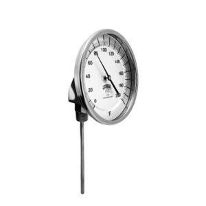 TERMÓMETRO BIMETÁLICO DE ACERO INOX. MODELO TBM